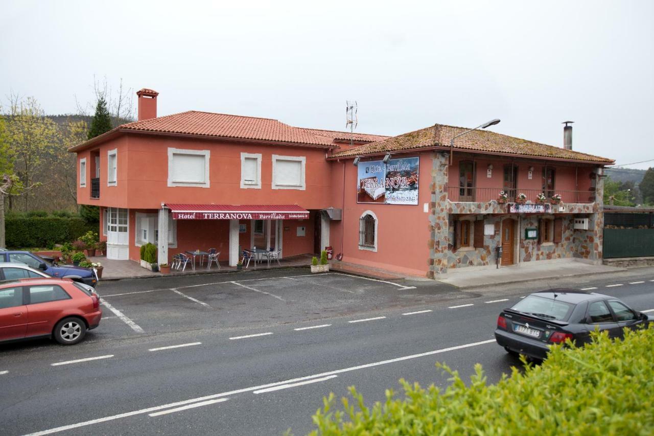 Hotel Terranova Oza dos Ríos Exterior foto