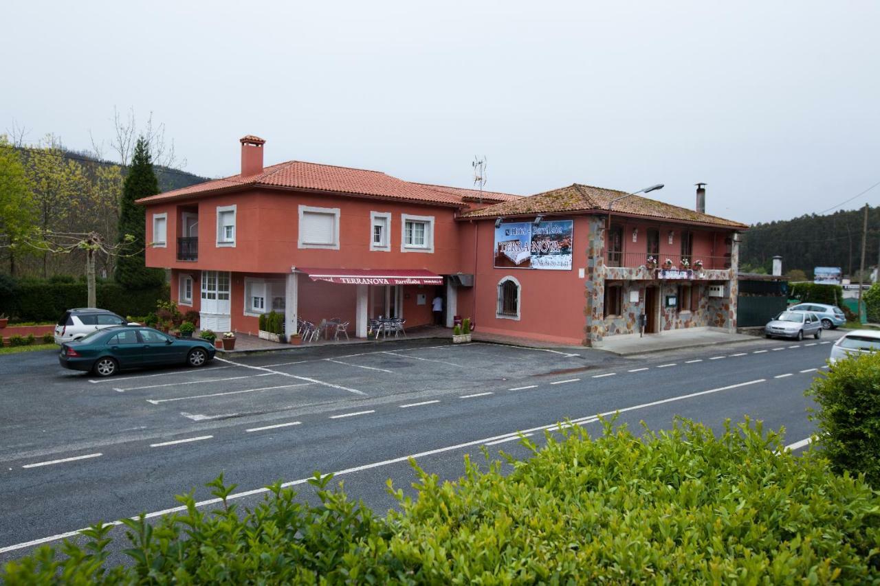 Hotel Terranova Oza dos Ríos Exterior foto
